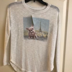 Girls long sleeve shirt